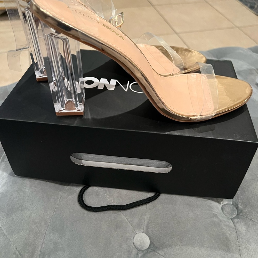 Fashion Nova “The Glass Slipper”